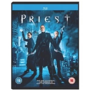 Image of Priest Bluray