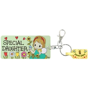 Image of Pack of 6 Special Daughter Key Rings