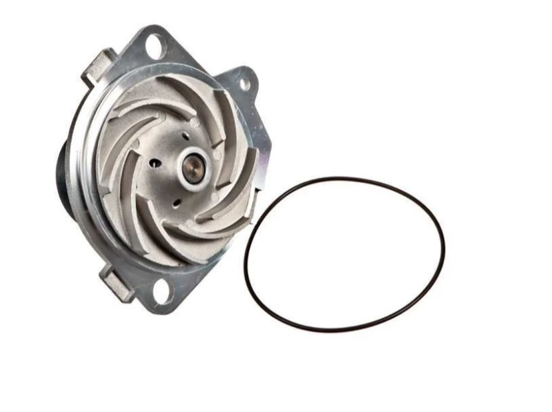 Image of INA 538 0013 10 Water pump for timing belt drive, with gasket/seal Water Pump (1260)