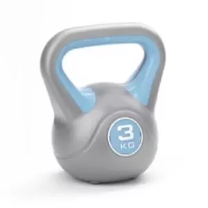 Image of York 3kg Vinyl Kettlebell