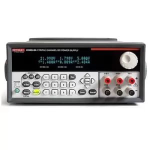 Image of Keithley 2230-30-1 Programmable Triple Channel DC Power Supply