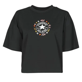 Image of Converse CHUCK WOMENS WANDER TANK womens T shirt in Black - Sizes S,M,L,XL,XS