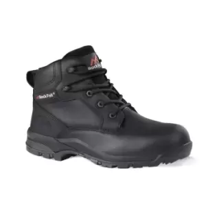 Image of Rock Fall VX950A Onyx Black Womens Fit Waterproof Safety Boot Size 8