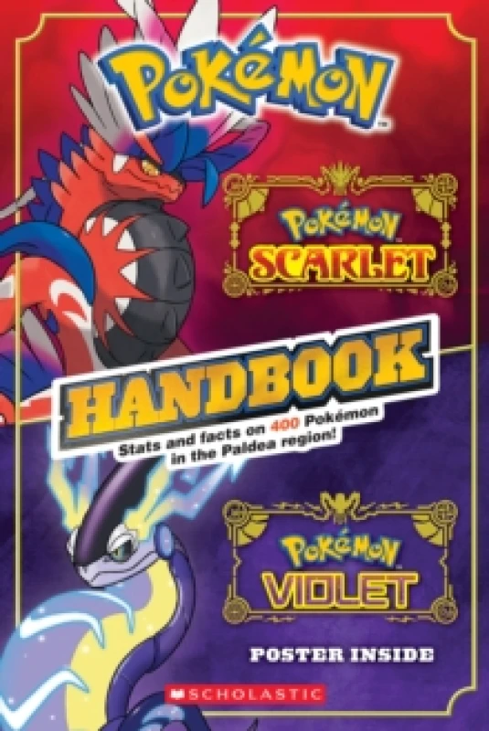 Image of Pokemon: Scarlet & Violet Handbook Paperback / softback