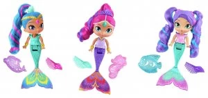 Image of Shimmer and Shine Bath Doll Assortment