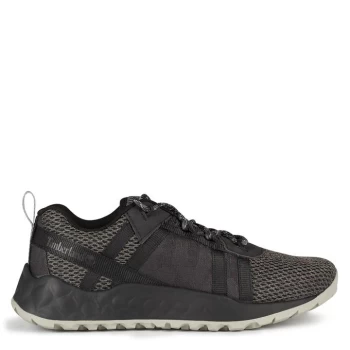 Image of Timberland Solar Wave Lightweight Trainers - Black
