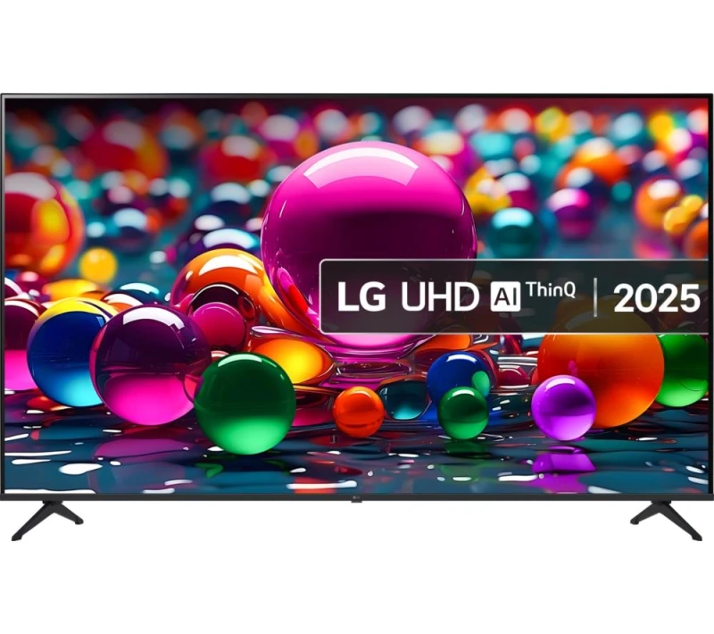 Image of 75" LG UA75 LED 4K HDR Smart TV 2025 - 75UA75006LA, Black 8806096339268
