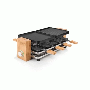 Image of Princess Pure 8-Person Bamboo Raclette