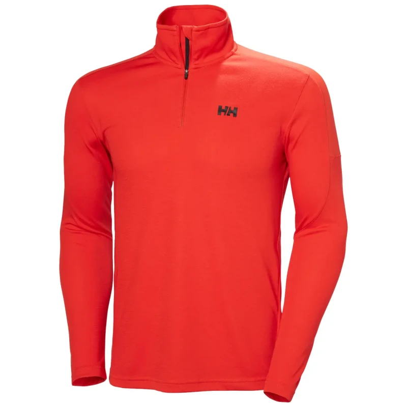 Image of Helly Hansen 1/2 zip sweatshirt Helly Hansen HP 2.0 Rouge Male 2XL