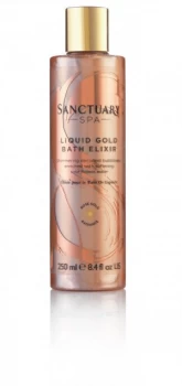 Image of Sanctuary Spa Rose Gold Radiance Bath Elixir 250ml