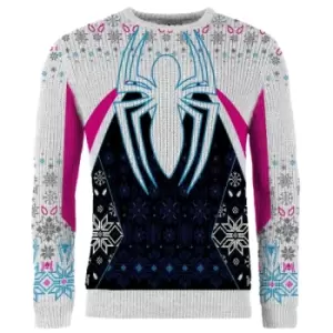 Image of Spider-Gwen Christmas Sweater (Size: S)