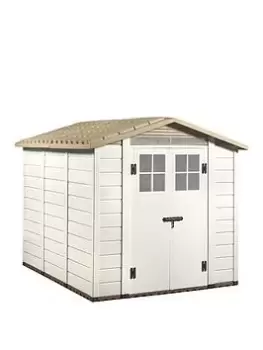 Image of Shire Tuscany Evo Double Door Apex Shed 6.6X8