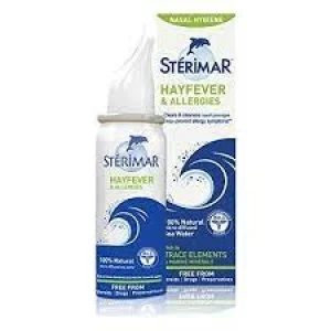 Image of Sterimar Hayfever and Allergies Hygiene Nasal Spray 50ml