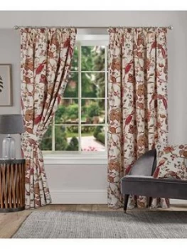 Image of Kensington Lined Pleated Curtains