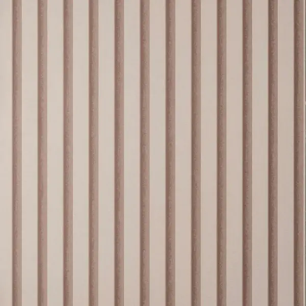 Image of FINE DECOR Acoustic Wood Panels Blush Pink Wallpaper Modern Stylish Feature Wall - Fine Decor WL-FD43288