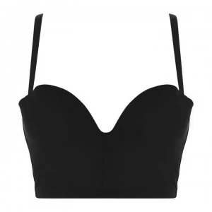Image of Wonderbra Ultimate Backless Ultimate Silhouette Bra - Black