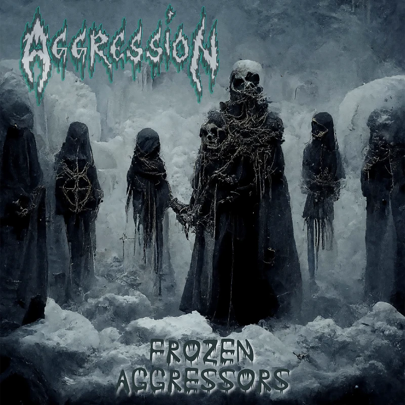 Image of Aggression Frozen aggressors CD multicolor Onesize Unisex