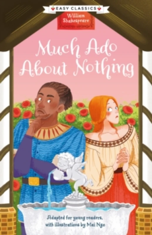 Image of Shakespeare: Much Ado About Nothing (Easy Classics) Paperback / softback