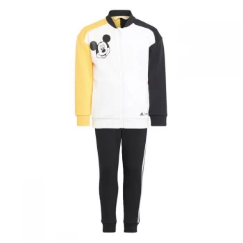 Image of adidas Disney Mickey Mouse Jogger Kids - White / Bold Gold / Black / Vi
