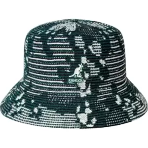 Image of Kangol Camo Rib Bckt 99 - Green