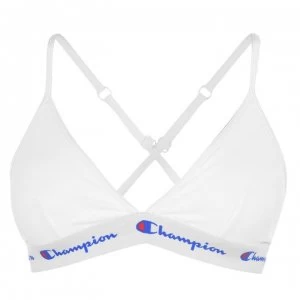 Image of Champion Champion Logo Bikini Top - WHT