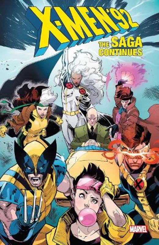 Image of X-men '92: The Saga Continues Paperback / softback