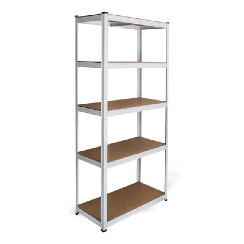 Image of MONSTER-SHOP Monster-shop - Monster Shop Garage Shelving Unit 5 Tier Racking Storage 5055986121657