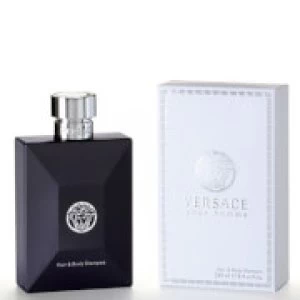 Image of Versace Pour Homme Hair + Body Shampoo