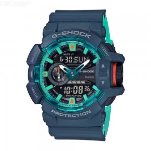 Image of Casio G-SHOCK Standard Analog-Digital Watch GA-400CC-2A - Blue