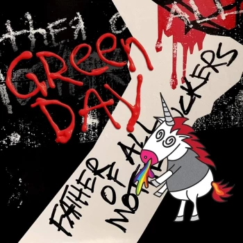 Image of Green Day - Father Of All... Limited Edition Rainbow Puke Vinyl