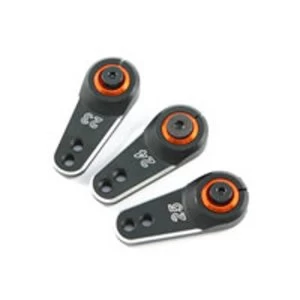 Image of Fastrax 24T Aluminium Servo Horn (Hitec)