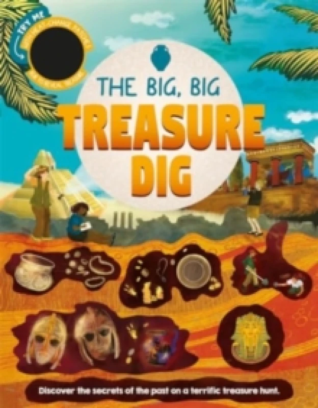 Image of The Big, Big Treasure Dig Board book
