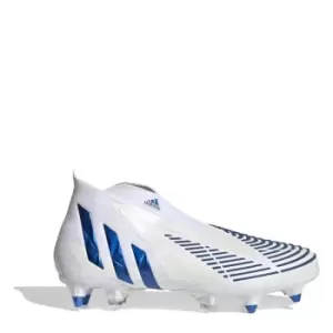 Image of adidas Predator + SG Football Boots - White