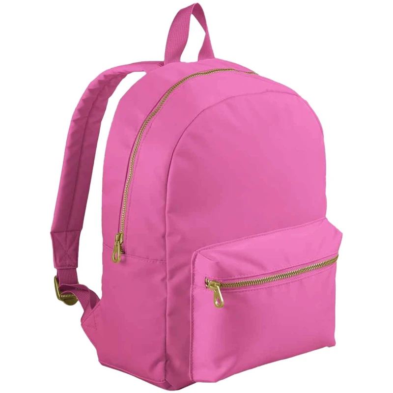 Image of Bagbase Mens Sundae Mini Backpack in Raspberry Raspberry Male