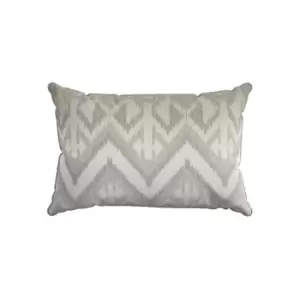 Image of Bedeck of Belfast Hemma Cushion 70cm x 40cm, Chartreuse