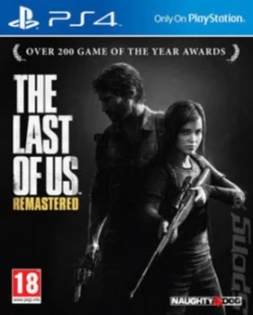 Image of The Last of Us Remastered PS4 Game