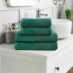Image of Deyongs Reims Towel - Green