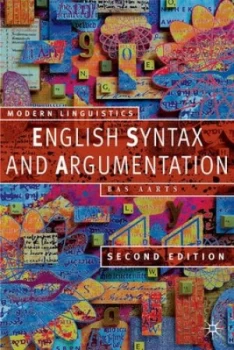 Image of English Syntax and Argumentation by Bas Aarts Paperback