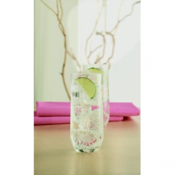 Image of Rayware Tulip Hiball Tumblers x 4 30cl