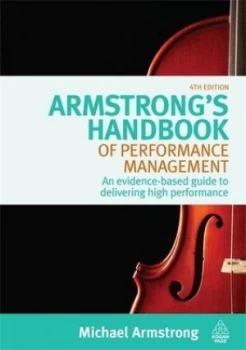 Image of Armstrongs Handbook of Performance Management by Michael Armstrong Paperback
