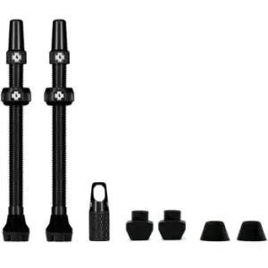 Image of Muc-Off Tubeless Valve Kit 80mm - Black