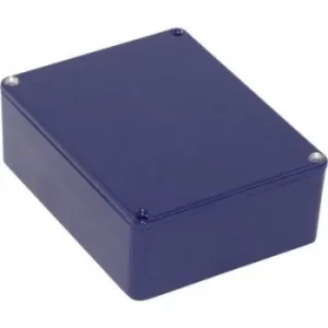 Image of Hammond Electronics 1590BBSCB 1590BBSCB Universal enclosure 120 x 94 x 42 Aluminium Blue