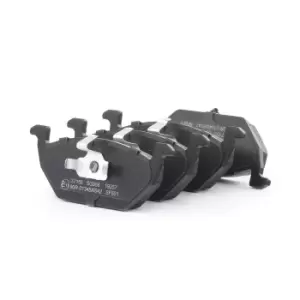 Image of A.B.S. Brake pad set 37155 Brake pads,Brake pad set, disc brake VW,AUDI,SKODA,Golf IV Schragheck (1J1),Golf V Schragheck (1K1),POLO (9N_)