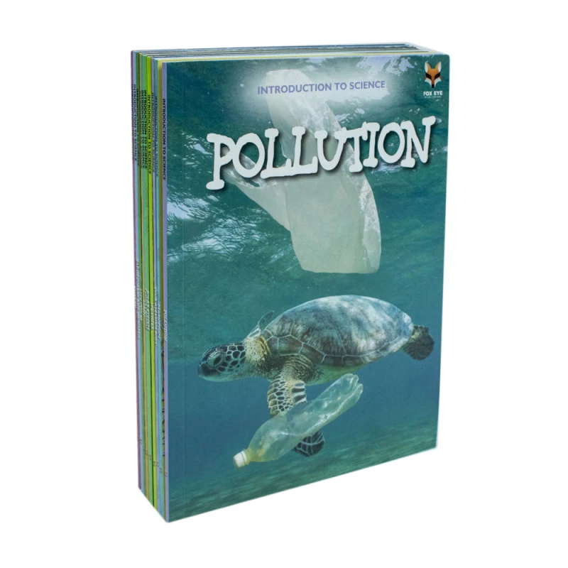 Image of Children Introduction to Science for Beginners (Series 2) 10 Books Collection Set Jasmine Brooke Books