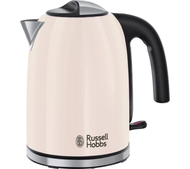 Image of Russell Hobbs Classics 28510 Jug Kettle - Jasmine, Cream 5038061174083