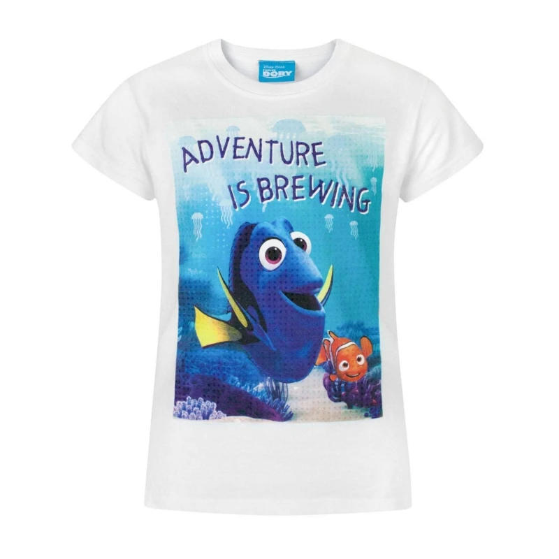 Image of Disney Short Sleeved T-Shirt White female