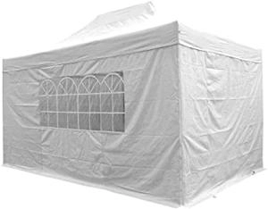 Image of Airwave Gazebo 6x3 - White - Garden & Outdoor