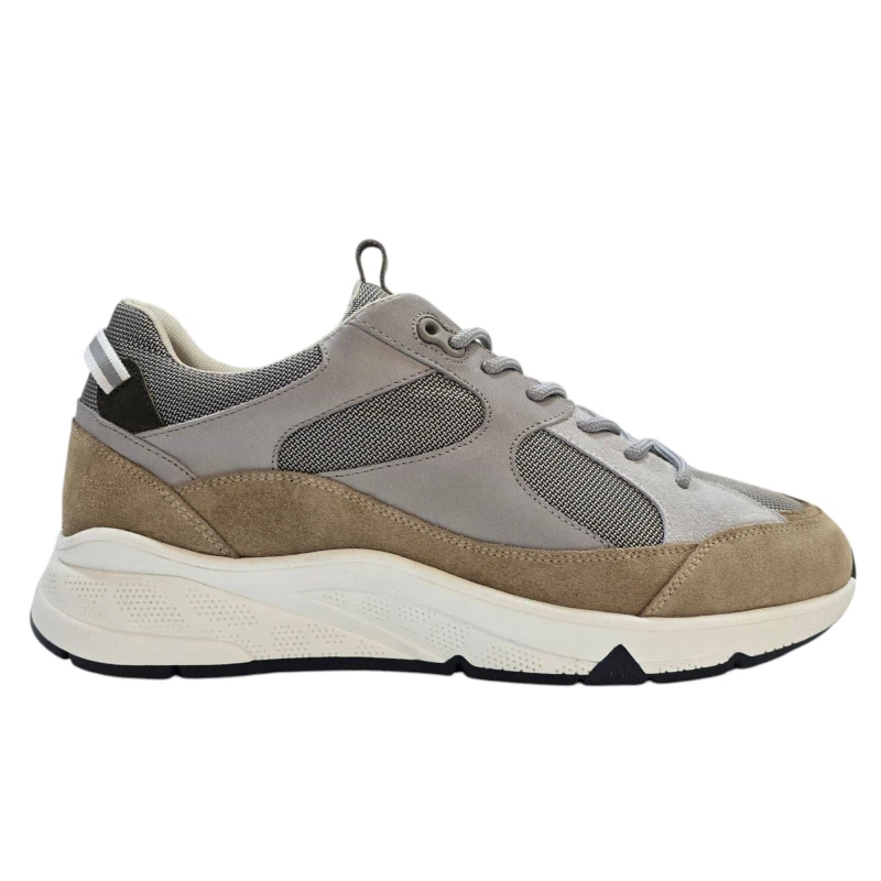 Image of Loyalti Mens Crush Runners Sand/Grey male 7 (41)