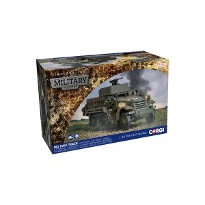 Image of White M3A1 Half Track 'DARING' D Company 1st Battalion 31st August 1944 1:50 Corgi Military Legends Model