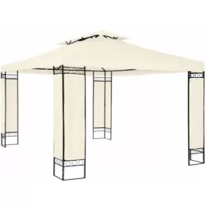 Image of Gazebo Leyla - gazebo, gazebo for sale, outdoor gazebo - cream - cream